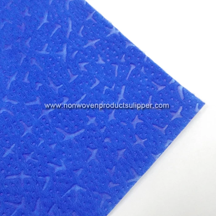 GTRX-BLUE01 New Embossing PP Spunbond Non Woven Fabric TNT Table Runner Made In China