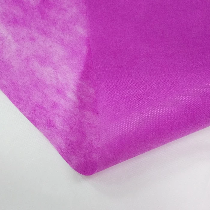 Waterproofing 100% PET Spunbonded Nonwoven Fabric China Polyester Spun-bonding Non-woven Company