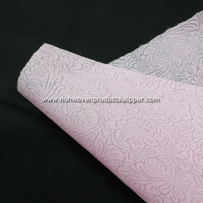 New Embossing GTRX-PI01 Polypropylene Spunbonded Non Woven Floral Wrapping Materials For Flower Shop
