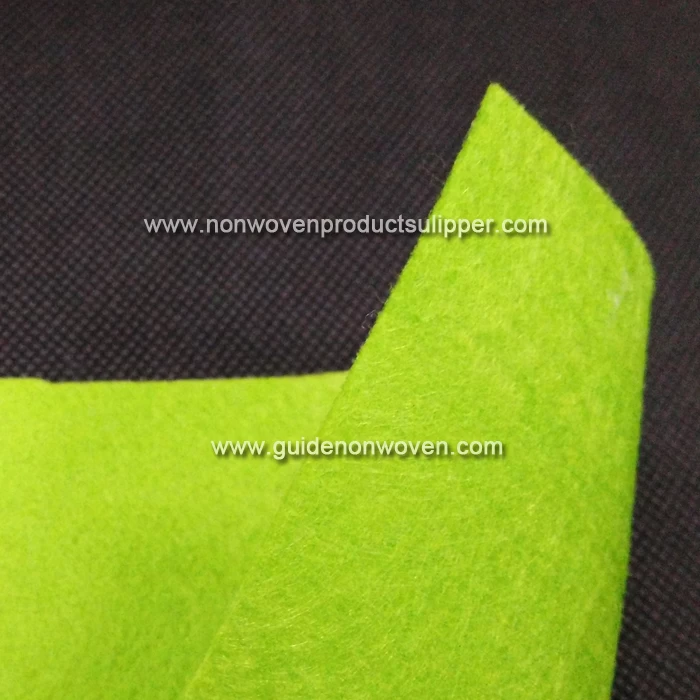 PDSC-G Green Color Needle Punch Non Woven Felt For DIY Home Ideas