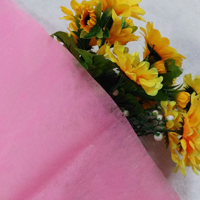 Flower Bouquet Nonwoven Wrapping Paper