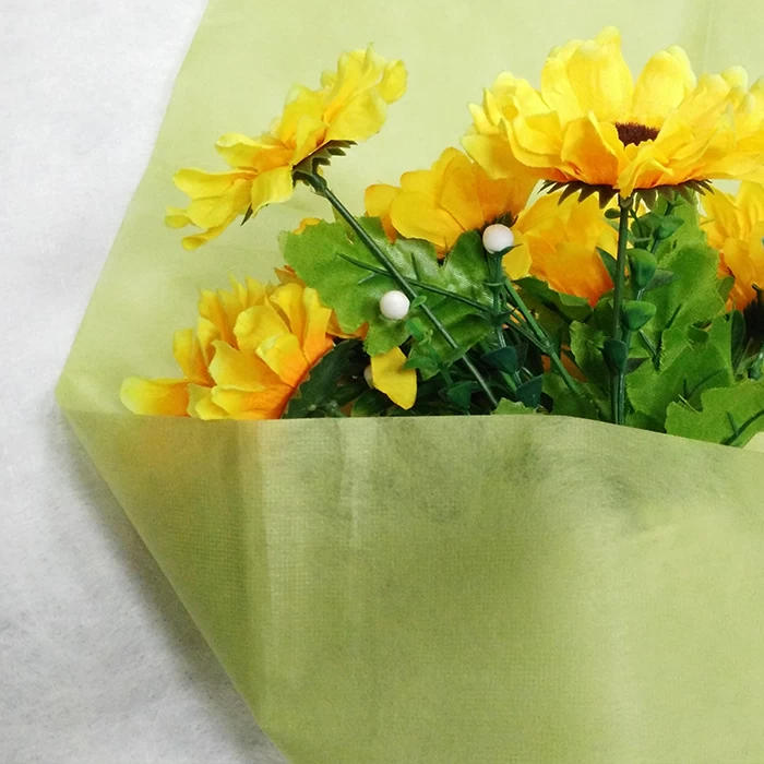 PET Spunbond Non-woven Flower Wrapping Material Non-woven Packing Material Manufacturer