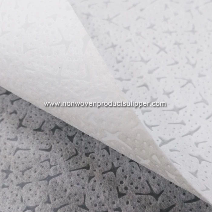 GTRX-W01 White Color New Embossing Polypropylene Spunbond Non Woven Fabric For Disposable Tablecloths Vendor