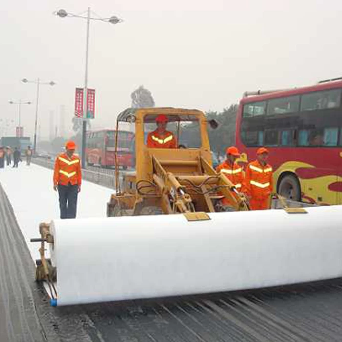 Road Reinforcement Polyester Non Woven Geotextile