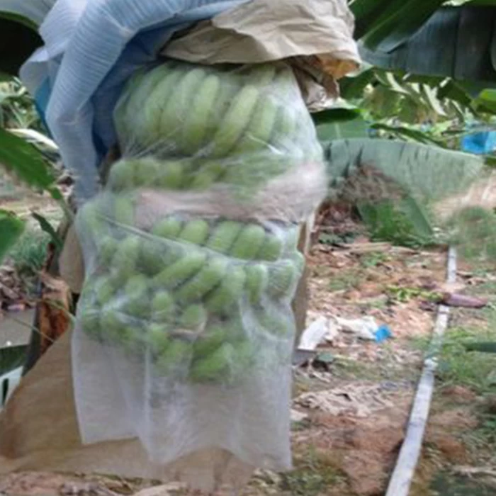 Banana Cover Bags Company, PP Spun-bonded Protection Banana Cover Bags, Banana Growing Bags Supplier In China