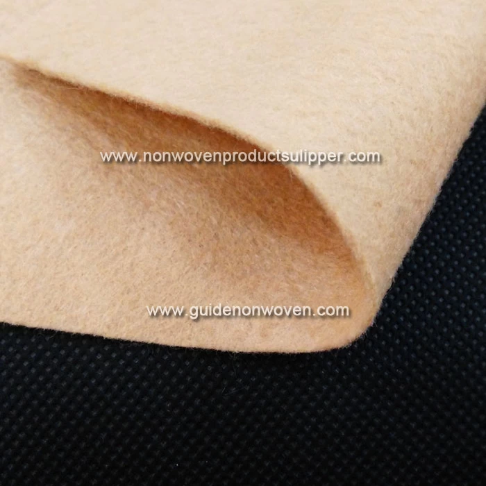 PDSC-SC Skin Color Wholesale Different Usage Needle Punched Non Woven Polyester Felt Fabric
