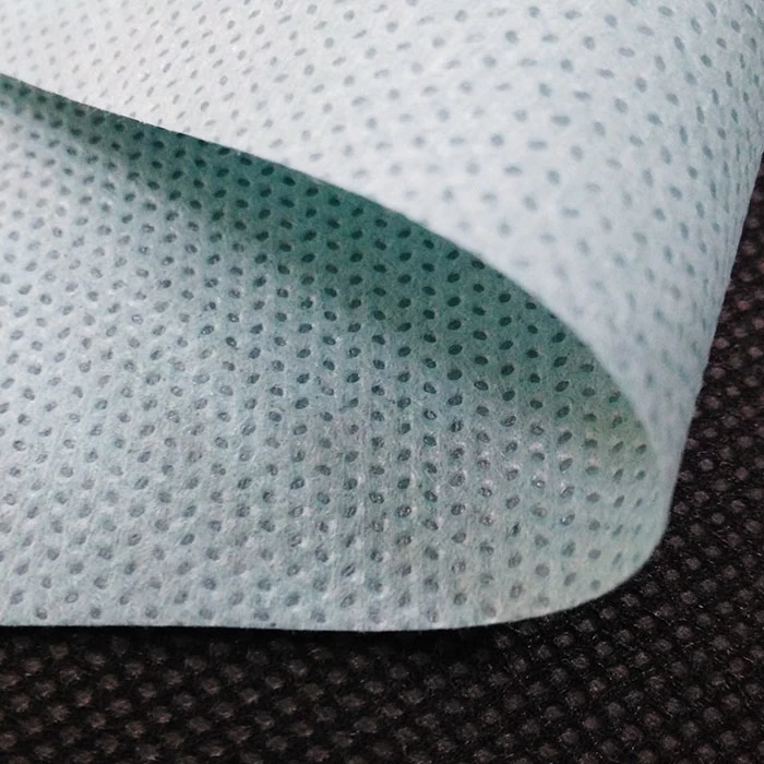 Factory Supply Green SMS Polypropylene Spunbond Nonwoven Fabric