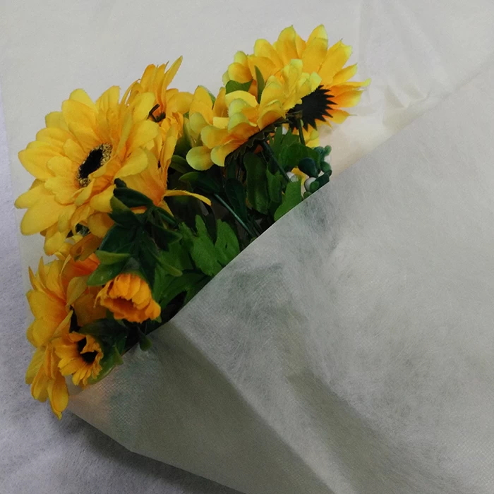 PET Non-woven Flower Packaging Flower Decoration Nonwovens Manufacturer