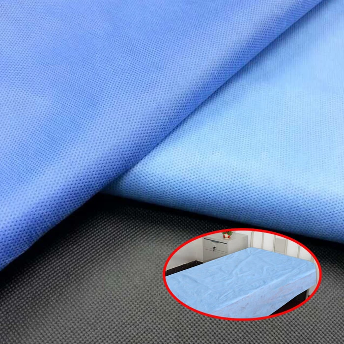 Non Woven Hospital Linen Bed Sheets Medical Bed Sheet