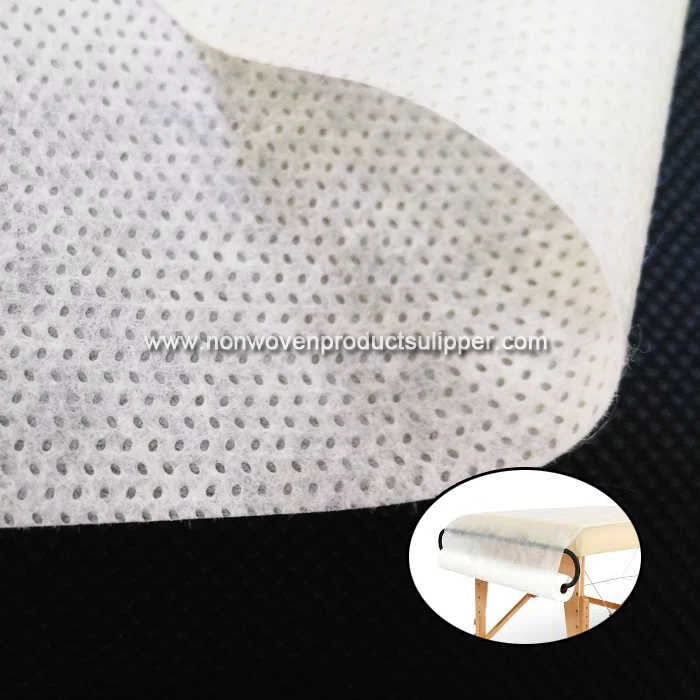 RGY01033 Disposable Waterproof Stretcher Cover Bed Sheet Rolls Factory