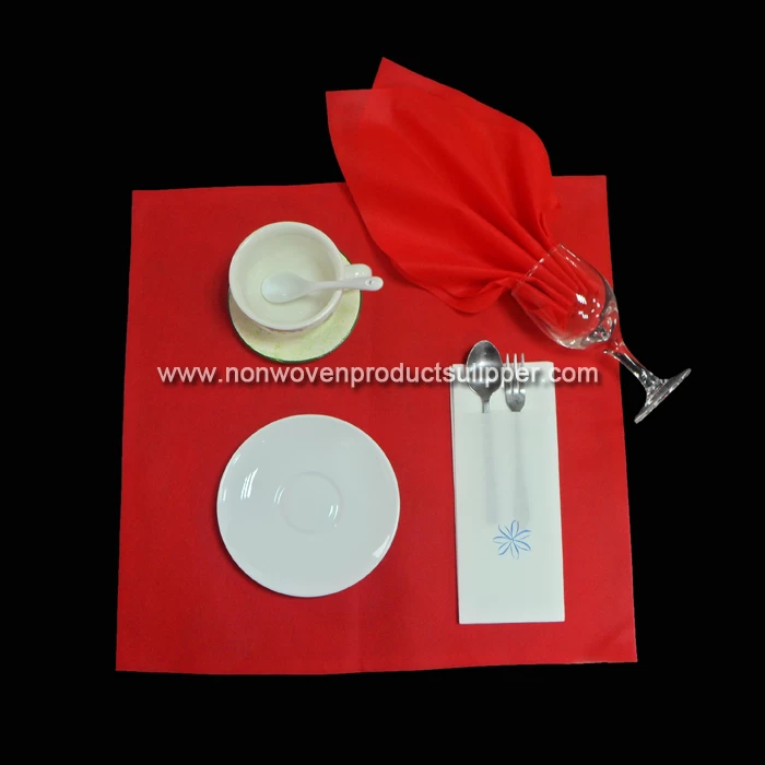 Europe Restaurant Disposable PP Nonwoven Spunbond Table Cloth Wholesale