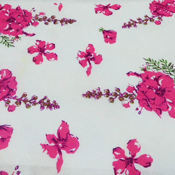 Decorative Non Woven Polyester Spunbond Fabric PET Spunbond Non Woven On Sales