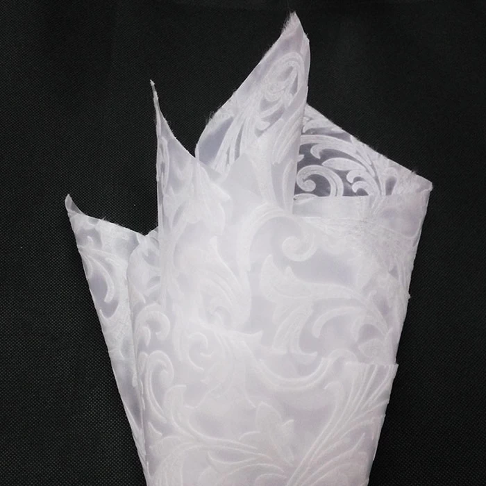 Flower Pattern Low Price Fancy Non Woven Paper Packing
