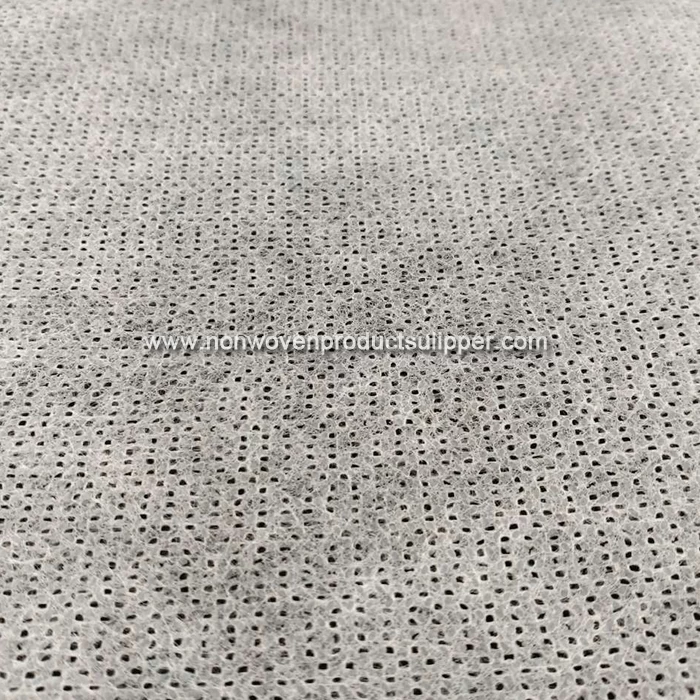 HL-07C Perforated Hydrophilic Non Woven For Baby Diapers Raw Materials