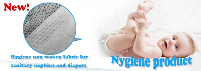 Hygiene Non Woven Materials For Sanitary Napkins
