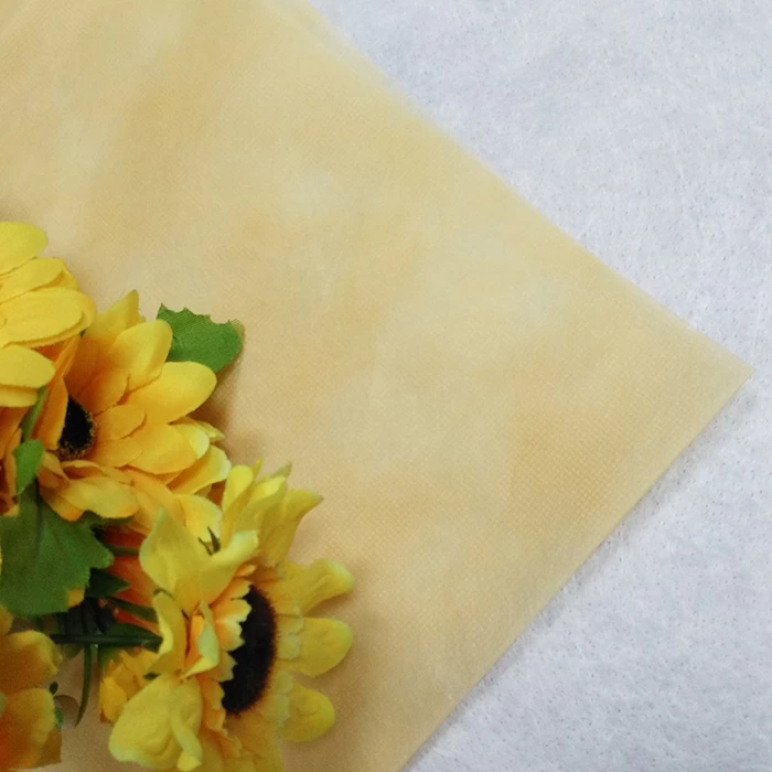 Nonwoven Wrapping Flower Paper Non-Woven Packing Material On Sales