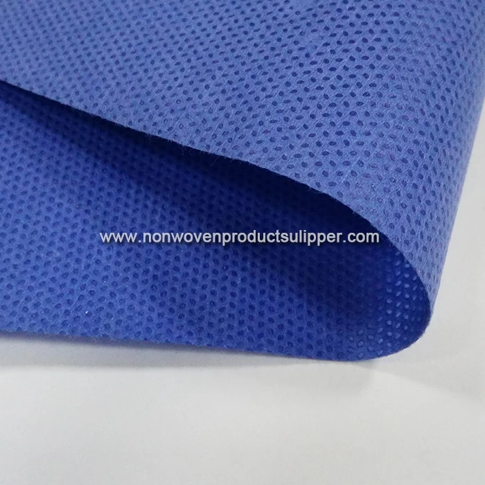 China Supplier HB8# Top Quality 3 Layers Polypropylene SMS Non Woven Fabric For Bed Sheet