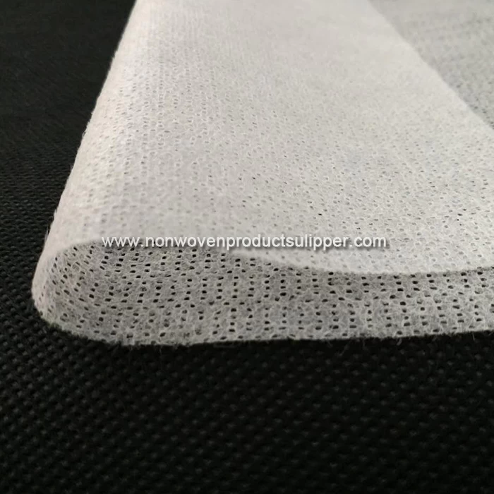 China Factory HL-07C Perforated PP Spunbond Non Woven Fabric For Medical Hygienic Material