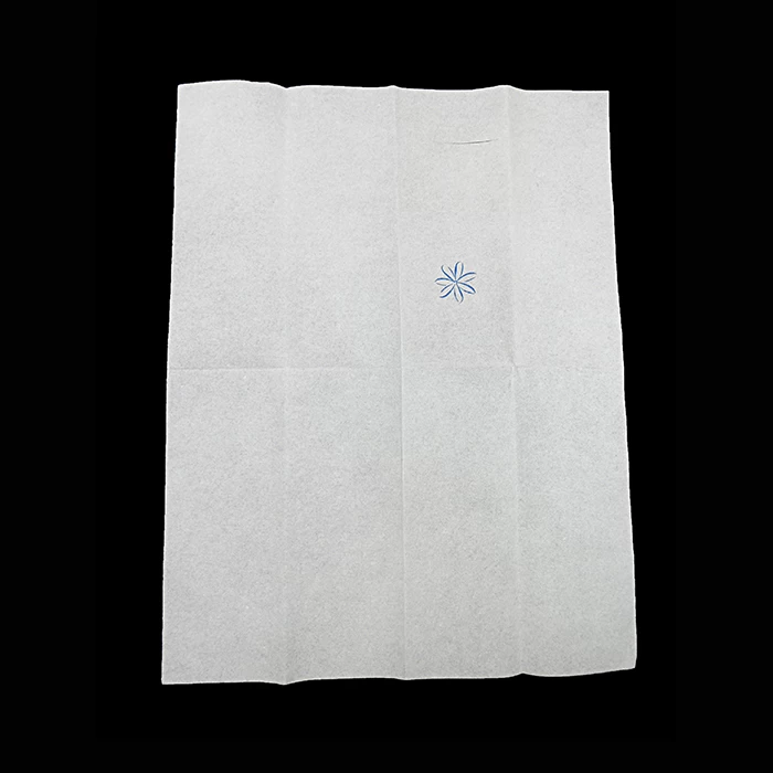Wholesale 1/8 fold Disposable Promotional Non Woven Tablecloth