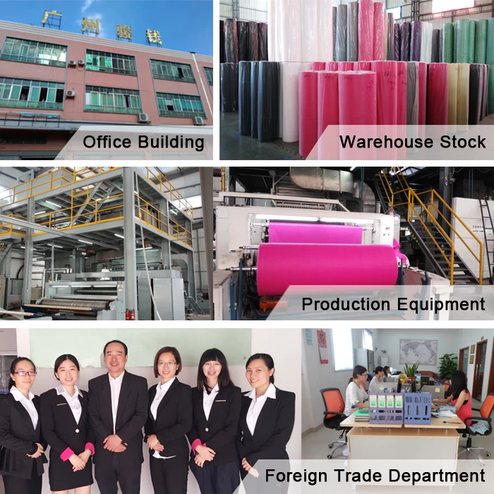 We are engaging in manufacture       and sales non - woven fabric and non woven relat
      ed products, since 2005.