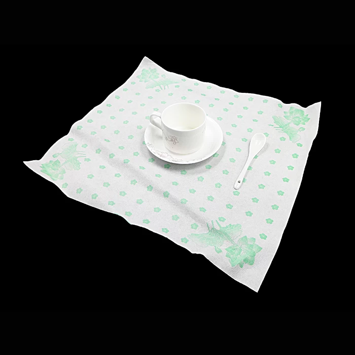 Wholesale Eco-Friendly Disposable Tablecloths