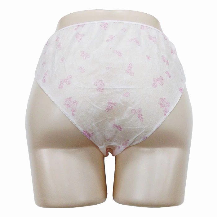 Travel Non Woven Panties Factory, Disposable Underwear On Sales, Travel Disposable Panties Wholesale