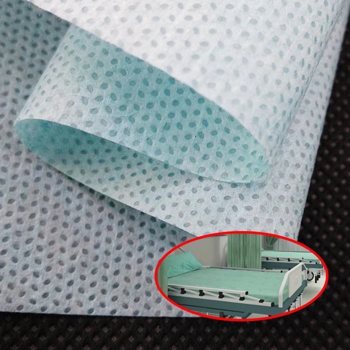 Non-woven Bed Sheet Fabric China Disposable Bedspread Manufacturer