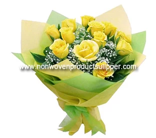 China Nonwoven Wrapping Wholesale, Non Woven Flower Sleeves Vendor, Floral Wrapping Non Woven Manufacturer