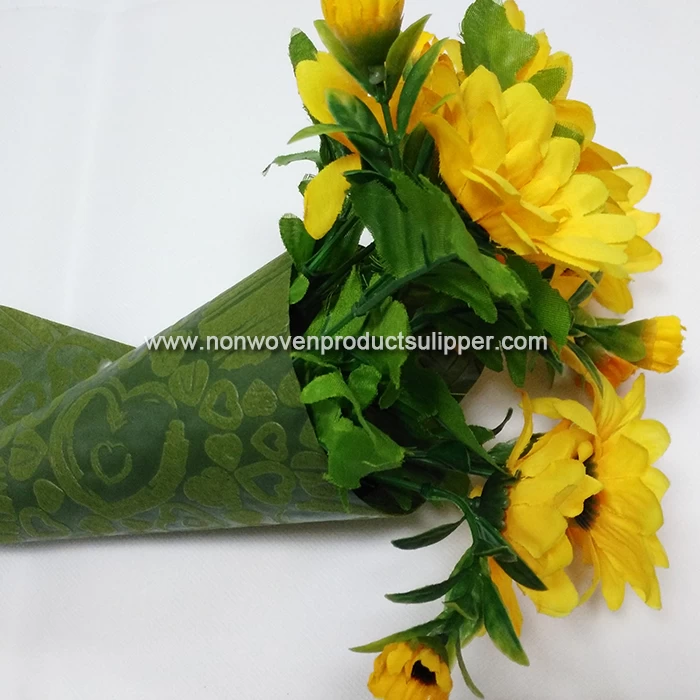 Non Woven Floral Wraps Wholesale, Festival Wrapping Paper Manufacturer, PP Sleeve Rolls Company