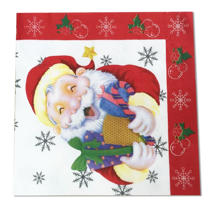 Christmas Paper Tablecloths Manufacturer, Special design Christmas Paper Tablecloths, Disposable Christmas Tablecloths Supplier In China