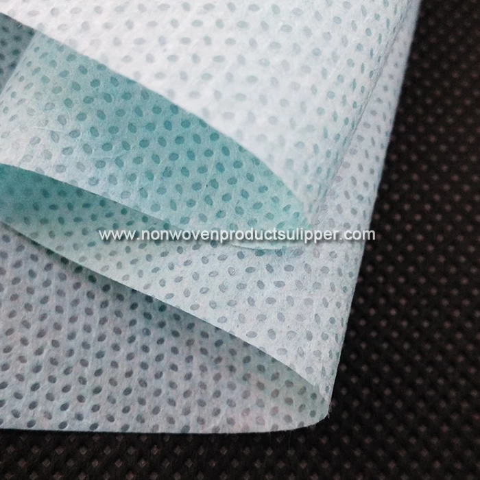 GR3# Factory Hygienic Polypropylene SMS Non Woven Fabric For PP Protective cloth