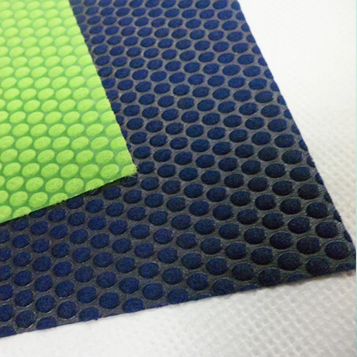 Embossed Polypropylene Non Woven Fabric PP Non Woven Materials Supplier