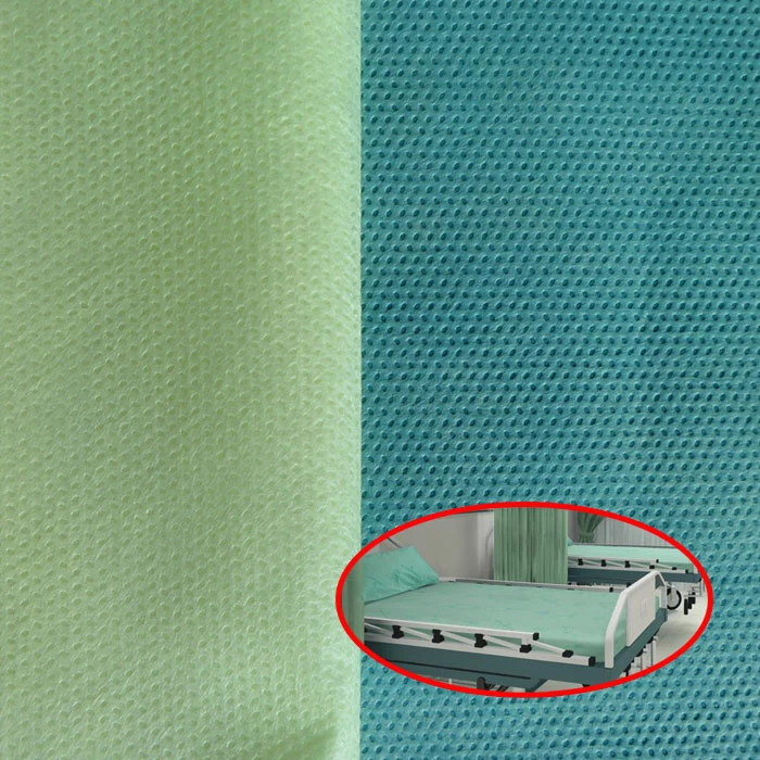 on Woven Bed Sheet Medical Bed Sheet Roll