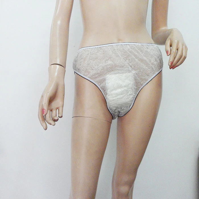 Women Disposable SPA Panties Travel Briefs Factory