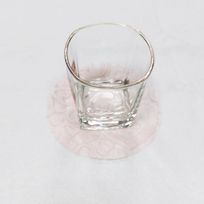Disposable Coaster Factory New design Drinks Cup Mat