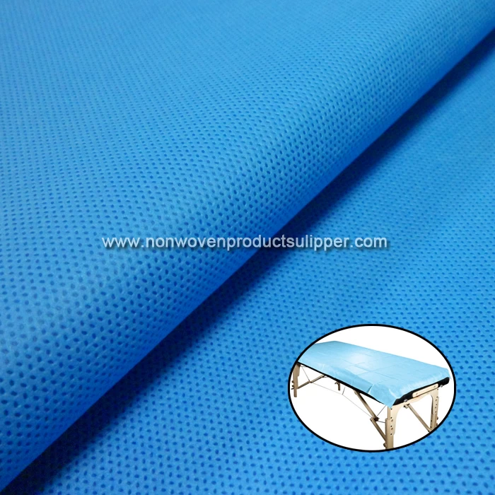 GHY-SMS Non Woven Waterproof Disposable Massage Spa Bed Table Sheet Wholesale