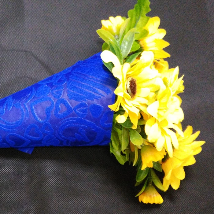 Flower Packaging Roll Nonwoven Fabric For Wrapping