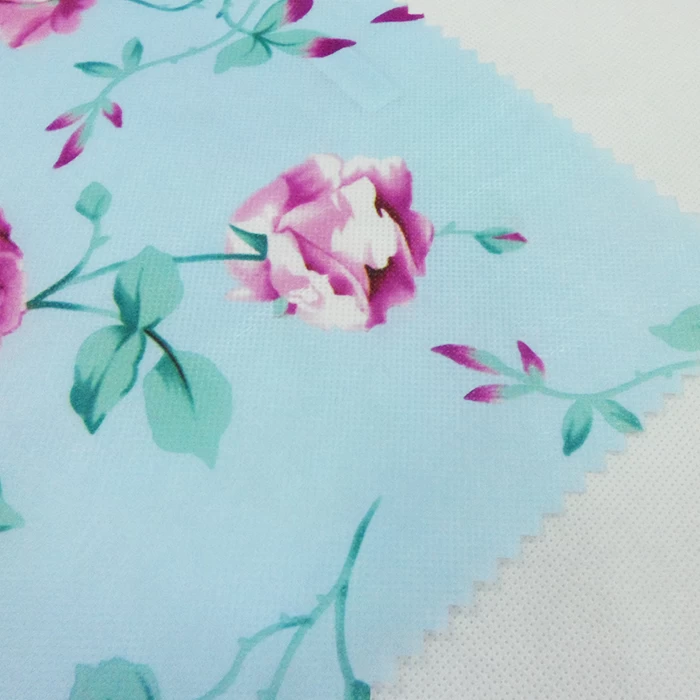 Factory Direct Sale Polyester Spunbond Non Woven Fabric Manufacture In China Non Woven Polyester Material On Sales