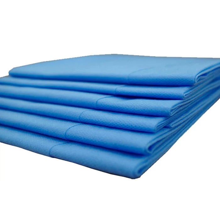 Non Woven Bed Sheet Manufacturer, Disposable SMS Medical Non Woven Bed Sheet For Consumables, Nonwoven Bed Cover Factory In China