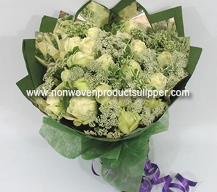 Flower Packing Fabric Supplier, Non Woven Sheet Vendor, Non Woven Flower Sleeves Company