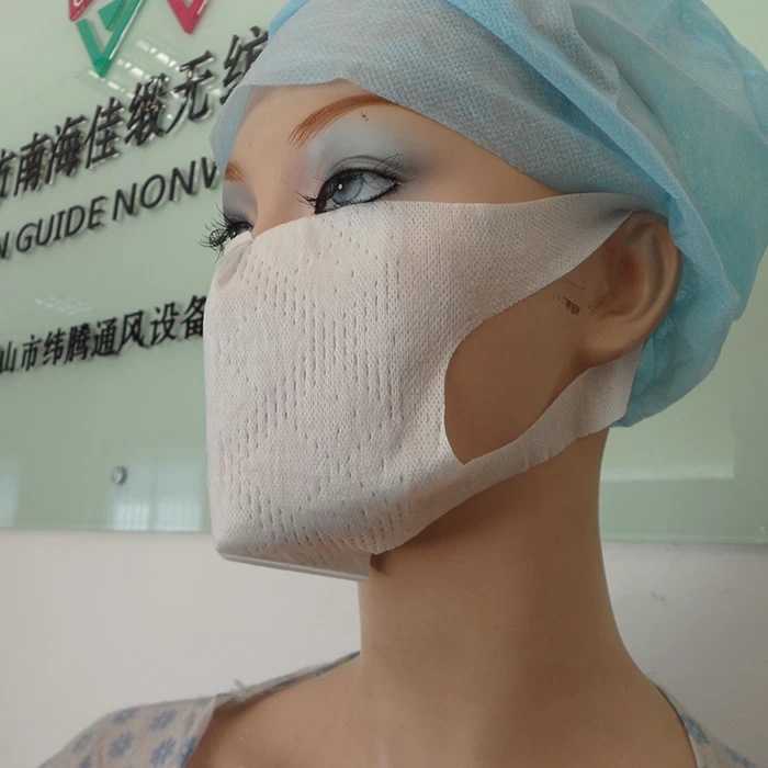 Elastic Non Woven Fabric For Medical Elastic Mask