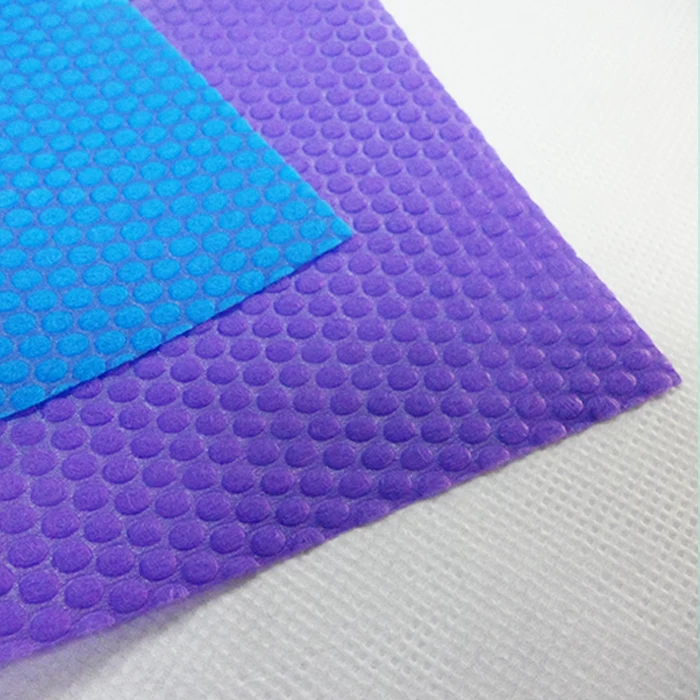 Decorative PP Spunbond Nonwoven Fabric PP Non Woven Materials Manufacturer