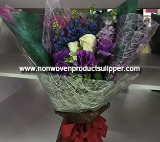 China PET Nonwovens Wholesale, Gift Packing Material Vendor, PET Decoration Non Woven Supplier
