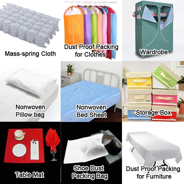 Non Woven Polyester Fabric Supplier