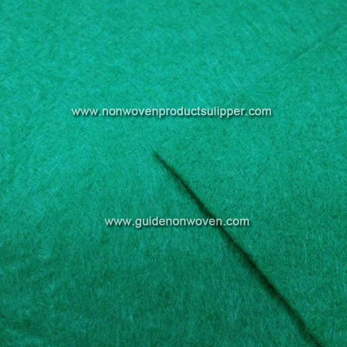 PDSC-AG Army Green Color Needle Punch Non Woven Mat For Kids DIY Crafts