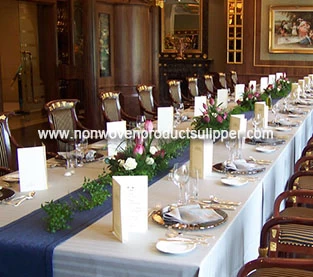 China Hotel Napkin Manufacturer, Spunbond Non Woven Mat Company, Dining Decoration Placemat Supplier