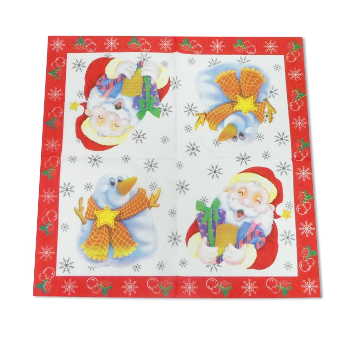 Christmas Paper Tablecloths Manufacturer, Special design Christmas Paper Tablecloths, Disposable Christmas Tablecloths Supplier In China