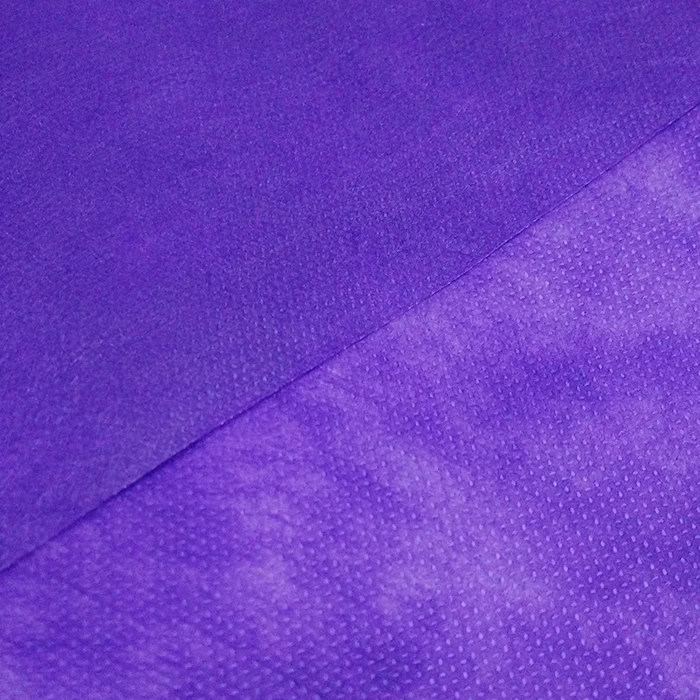 Breathable Waterproof PET Spunbond Non Woven Fabric PET Non-Woven Factory