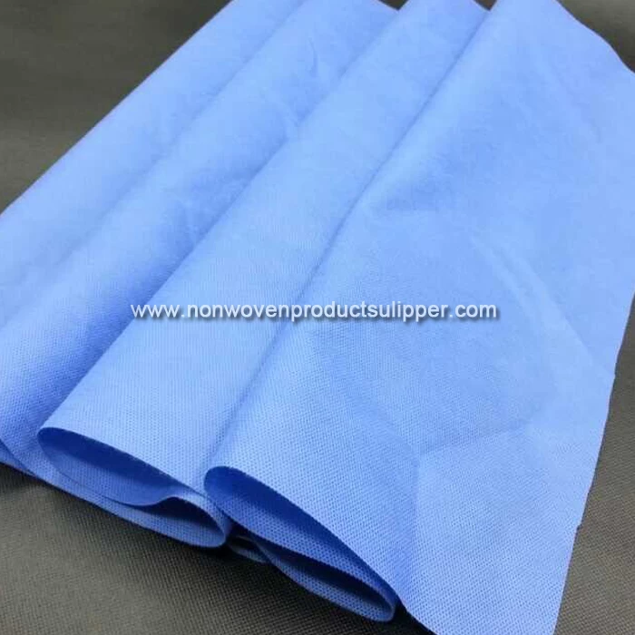 Blue Color Anti-blood SMS Medical PP Non Woven Fabric Wholesale