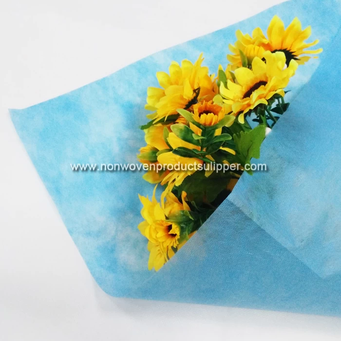 GTYLTC-LB Colorful Non Woven Fabric Decoration Flower Wrapping Bouquet Packing On Sales